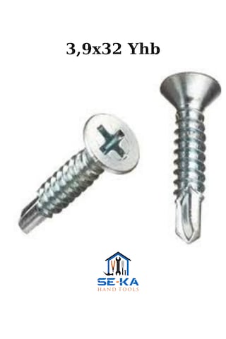 3,9x32 Yhb Ispanyolet Vida 25 Adet 3.9 x 32 MM