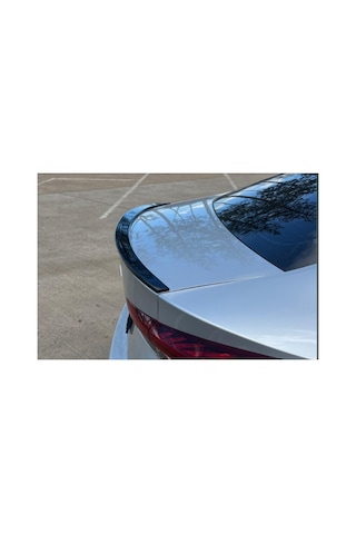 Octavia 2021- Model Boyalı Plastik Spoiler