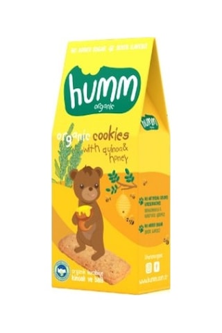 Humm Organik Ballı Kinoalı Kurabiye 55 G