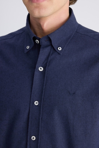D'S Damat Ds Damat Comfort Lacivert Balıksırtı Pamuklu Gömlek 1hc02hd13265m Çok Renkli