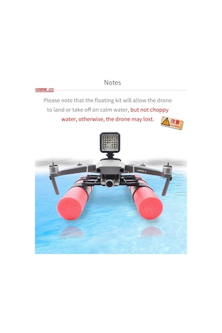 Djı Mavic 2 Pro/zoom Güvenli Suya İniş Ayağı Şamandıra Kit