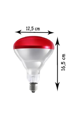 Osram Ledvance 250w Infrared Kırmızı Ampul E27