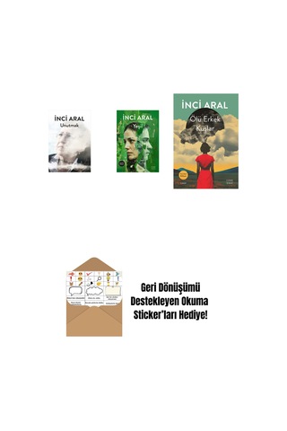 Unutmak + Yeşil + Ölü Erkek Kuşlar + Okuma Sticker'ları
