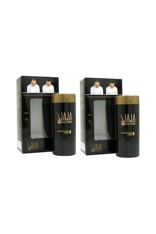 Jaja Fibers Saç Dolgunlaştırıcı 50Gr - Kahve X 2 Adet