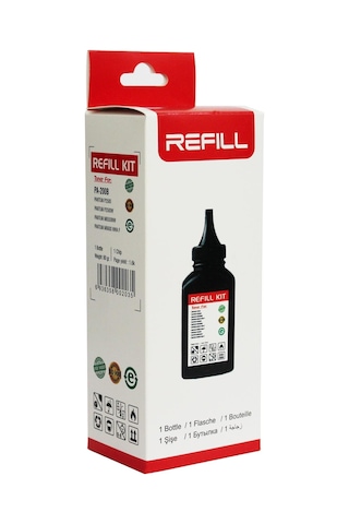 Fast Pantum Pa200b Refill-pa210-p2500-m6600 Toz+çip Toner Dolum Kiti Tekli