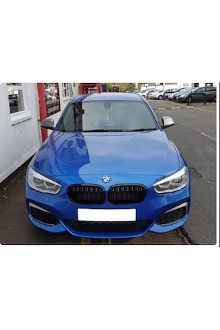 Bmw F20 Ön Böbrek Panjur 2015+ Makyajlı Çift Tırnak