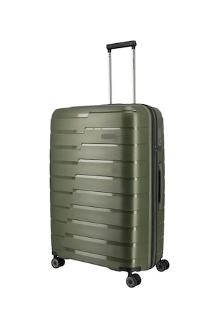 Travelite Air Base Trolley L Büyük Boy Valiz Yeşil