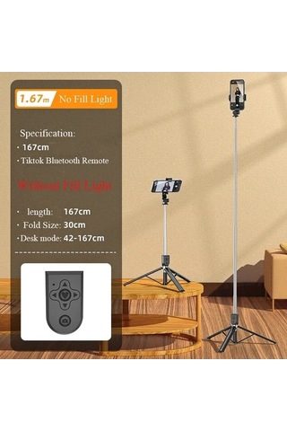 Createtech 1.67m Uzun Bluetooth Özçekim Sopa, Canlı Renk, Yüksek Kalite