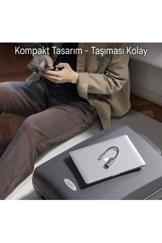 Lemorele 4k Hdmi To Type-c Dönüştürücü Adaptör Hdmi Dönüştürücü