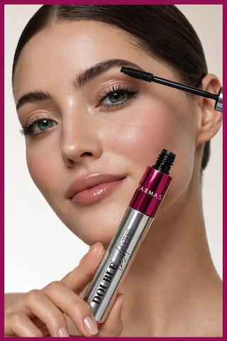 Double Lash Extend Çift Etkili Hacim & Lifting Etkili Maskara Siyah 12 Ml Diğer