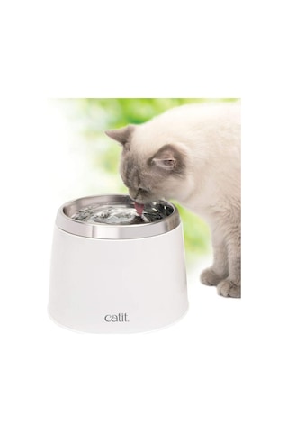 Catit Fresh & Clear Otomatik Devirdaim Çelik Kedi Suluğu 2 L