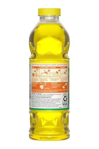 Pine-sol Limon Kokulu Konsantre Çok Amaçlı Yüzey Temizleyici 709ml Tekli