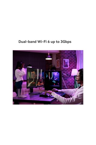 Imou HX21 AX3000 Dual-Band Wi-Fi6 Router