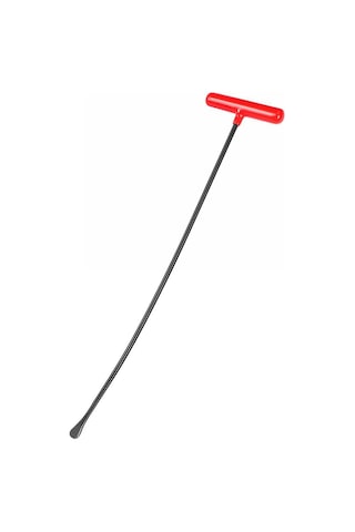 60 Cm 8 Mm Çap Levye Uçlu Kobra Boyasız Göçük Düzeltme Çubuğu, Pdr Çubuk - S13-01