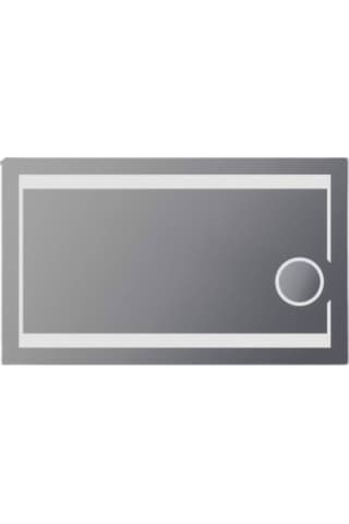 Orka - Galata Büyüteçli Ledli Ayna Yataydikey 100 60 - Tr9005 6438248