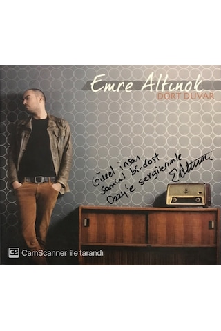 Plak Değildir Cd Dir Cd Emre Altınok Dört Duvar İmzalı Cd