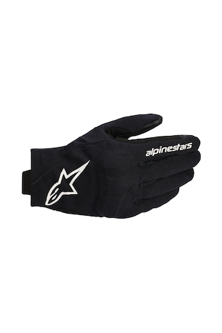 Alpinestars Reef V2 Korumalı Motosiklet Eldiveni Siyah Beyaz
