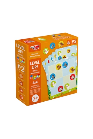 Levelup! 2 - Çiftlik Hayvanları Sudoku