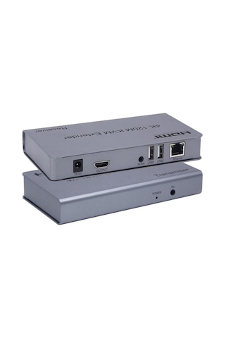 Fully H-608j Ultra Hd 4k 120 Mt. Kvm Hdmı Extender