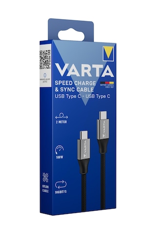 Hızlı Şarj Ve Data Kablosu Type-c To Type-c