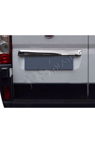 Peugeot Boxer Uyumlu 2006-2021 Krom Bagaj Çıtası Paslanmaz Çelik