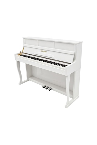 Slp-980 Wh Dijital Duvar Piyano, Bluetooth, Tuş Hassasiyeti, 88 Tuşlu, Kapaklı (KULAKLIK VE TABURE)