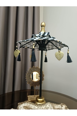 Bali Şemsiye Damalı 60 Cm 50cm