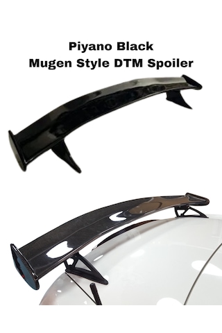 Piyano Black Universal Dtm Spoiler
