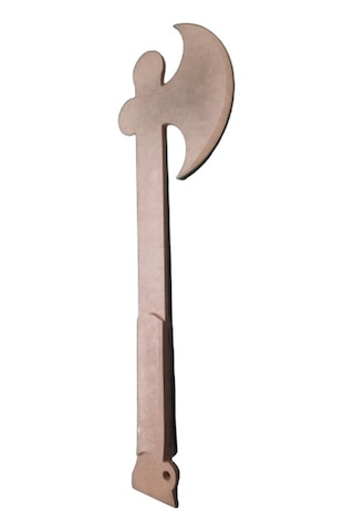 Ahşap Mdf Kılıç ve Balta