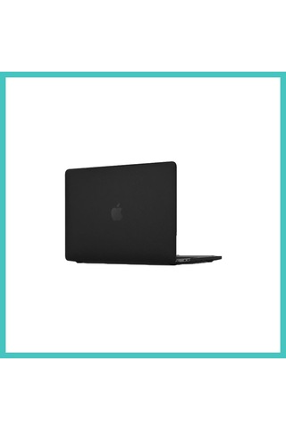 Ny Joy Macbook Pro 16.2 2021 Macbook Buzlu Kapak - Siyah Nyjoybz
