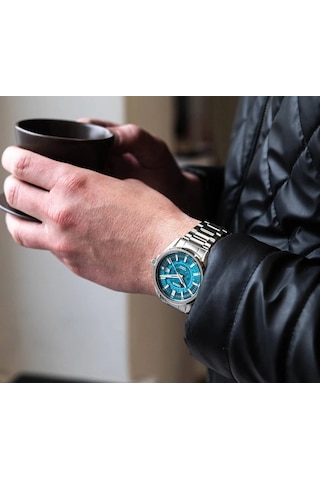 Lorus Ru405ax9 Otomatik Erkek Kol Saati Metalik