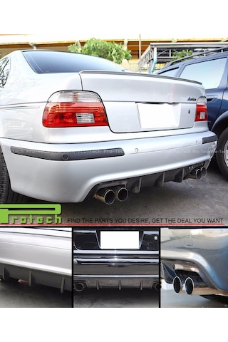 Bmw E39 Plastik M5 Arka Difüzör