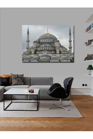 Kanvas Tablo İstanbul Sultanahmet Camii