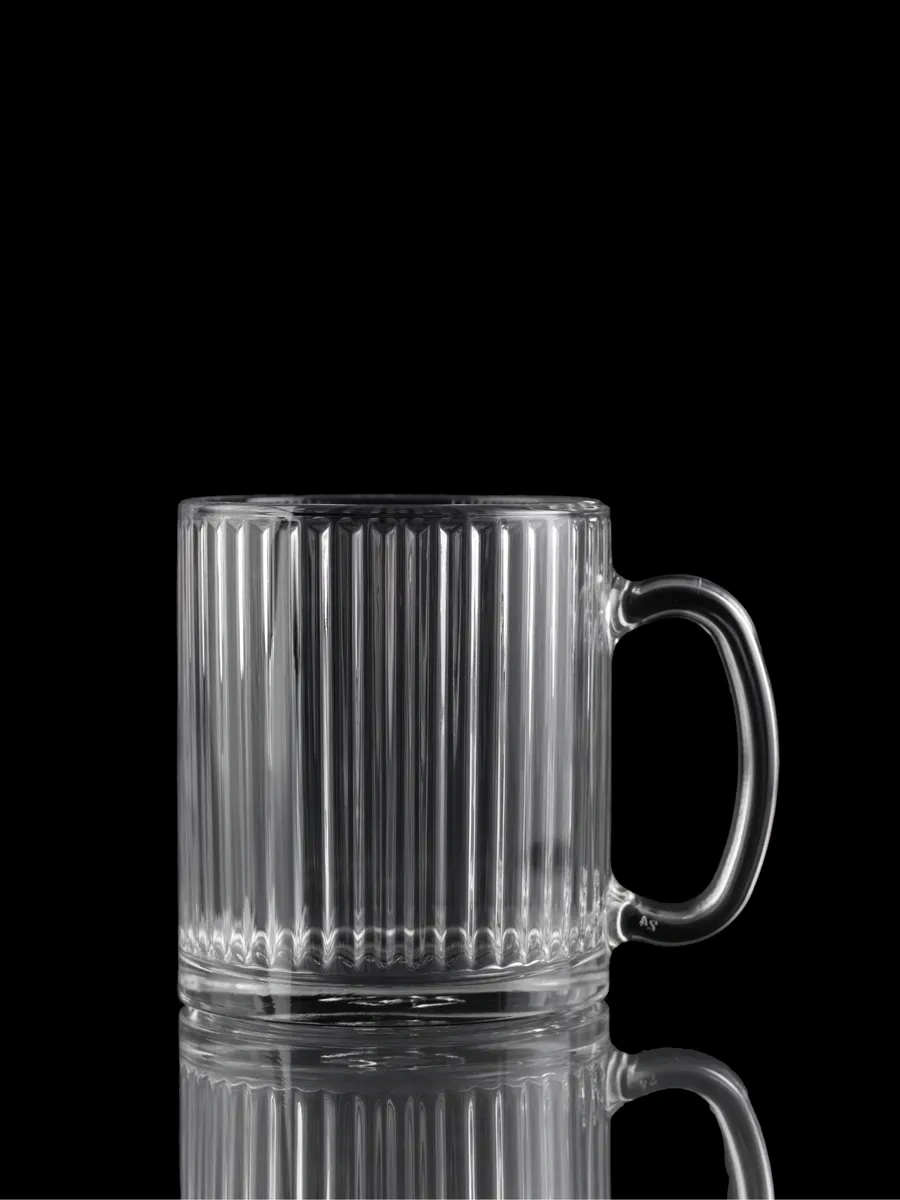 Purecrystal Cam Çay Ve Kahve Bardağı 6'lı Set 271814676 Beyaz