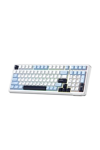 Aula F99 3 Modlu RGB Hot Swap Linear Graywood V3 Switch Mekanik Kablosuz Klavye