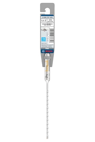 Bosch Pro Sds Plus-5x 3,5 X 160 Mm Dört Elmaslı Matkap Ucu 2608707229