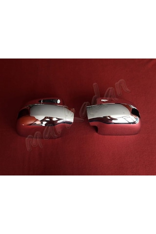 Db Chrome Renault Symbol Krom Ayna Kapağı 2013 - 2021 2 Parça Abs K