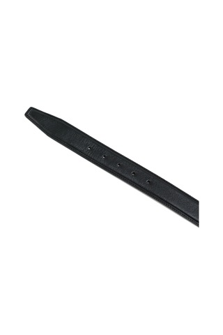 Siyah Erkek F-034-00 Grande Klasik Kemer Genişlik 3.5 Cm