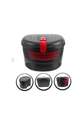 Port Bagaj - Elektrikli Bisiklet, Rb-20s, Kilitli, 20 Lt. Kilitli Bisiklet Sepeti