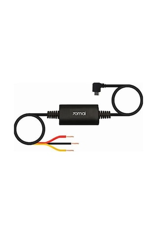 Wezone 70mai Up02 Akü Koruyucu Park Monitör Kablosu - 24 Saat Sürekli Besleme, 5v2.4a Çıkış, 2 Metre Uzunluk, 70mai Akıllı Kayıt Cihazları İçin