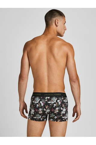 Jack & Jones Siyah Erkek 3'Lü Boxer Set 12194284