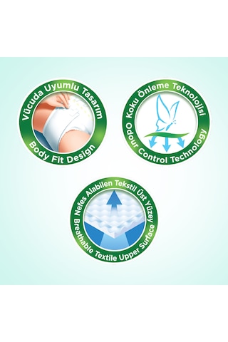 Evony Belbantlı Yetişkin Hasta Bezi L 30'lu