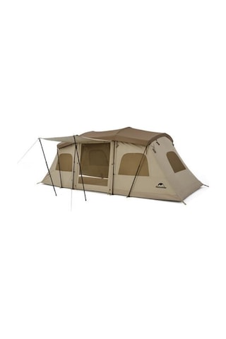 Naturehike Glamping Cloud Vessel 4 Kişilik Hızlı Kurulum Tünel Çadır Haki