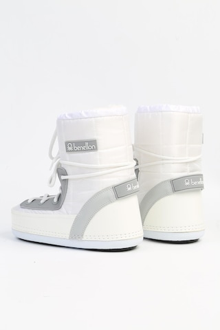 United Colors Of Benetton Benetton Bn-50085 - 3831 Beyaz - Kadın Bot 001