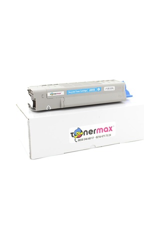 Tonerturk Oki C612 46507519 / C612 / C612N / C612Dn Mavi Uyumlu Toner