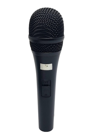 Pawer Pw-990 Profesyonel El Tipi Mikrofon 5mt Kablolu