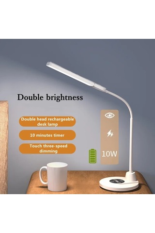 Cbtx Tb-29slıa Göz Bakımı Led Gece Lambası Yaratıcı Yatak Odası Başucu Okuma Lambası