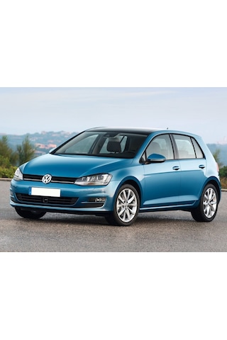 VW Golf 7 2013-17 Sol Ön Kapı Dörtlü Cam Düğmesi Krom 5G0959857C
