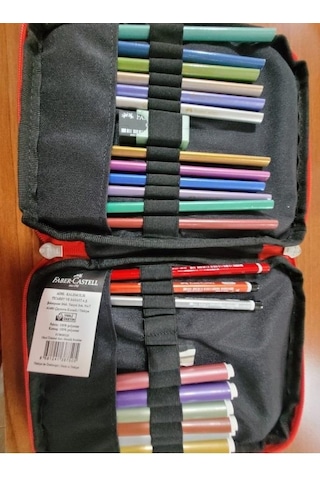 Faber Castell Uzay Tek Göz Kalem Kutulu Okul Seti