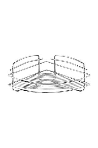 Milardo Metal Köşe Raf Banyo İçin 12736001 Krom